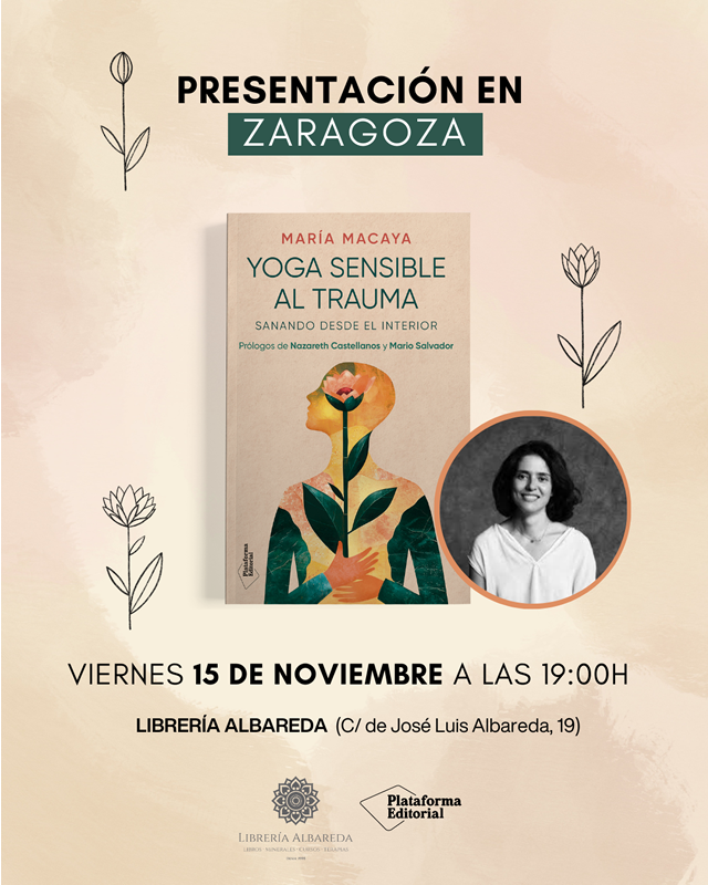 Presentación del libro 'Yoga sensible al trauma'